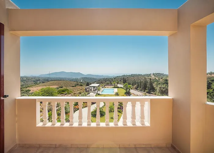 Villa Sky Hills Rhodes City