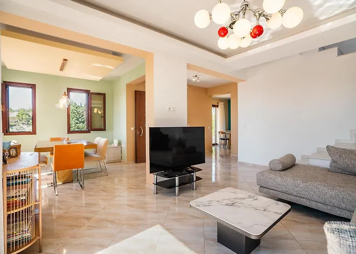 Sky Hills فيلة Rhodes City